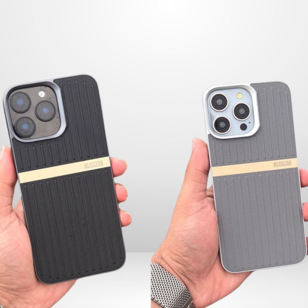 RIMOW Series Back Panel Metal Case for iPhone 15/16 Series